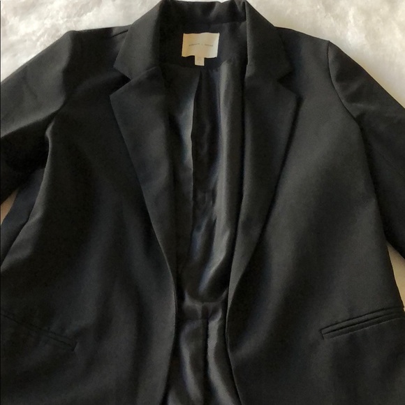 Silence & Noise open suit blazer with 3/4 sleeves - Picture 4 of 8